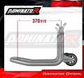 DOMINATOR stainless steel rear motorcycle stand   6