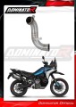 CF MOTO 800 MT-X 2025 Racing Euro 5+ Exhaust Cat Eliminator Catalyst Catalytic Converter Mid Pipe Down Pipe Linkpipe Decat Downpipe DOMINATOR