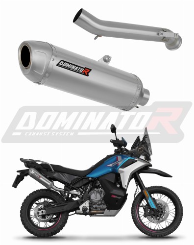 wydech tłumik DOMINATOR S6 pasujący do motocykla CF MOTO 800 MT-X 2025