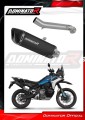 CF MOTO 800 MT-X 2025 Exhaust Muffler Auspuff Sportauspuff Silencer Echappement Silencieux Scarico Scarichi Escape Toba de esapament Avgas Ljuddämpare Wydech Tłumik Carbon Tip HP6 Black Noir Nero Negro Svart Schwarz Negru Dominator