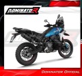 CF MOTO 800 MT-X 2025 Exhaust Muffler Auspuff Sportauspuff Silencer Echappement Silencieux Scarico Scarichi Escape Toba de esapament Avgas Ljuddämpare Wydech Tłumik Carbon Tip HP6 Black Noir Nero Negro Svart Schwarz Negru Dominator 3