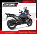 exhaust muffler DOMINATOR HP6 BLACK fits to BMW R1300GS 2024  2025 3