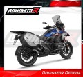 exhaust muffler DOMINATOR HP6 BLACK fits to BMW R1300GS 2024  2025 4
