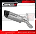exhaust muffler DOMINATOR titanium HP6 fits to BMW R1300GS Adventure 2024  2025 2