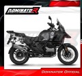 exhaust muffler DOMINATOR titanium HP6 fits to BMW R1300GS Adventure 2024  2025 5