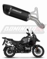 wydech tłumik DOMINATOR HP6 CZARNY pasujący do motocykla BMW R1300GS Adventure 2024 - 2025