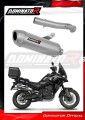 exhaust muffler DOMINATOR S6 fits to CF MOTO 800 MT 2022  2025 2