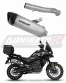 exhaust muffler DOMINATOR titanium HP6 fits to CF MOTO 800 MT 2022  2025