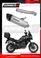 exhaust muffler DOMINATOR titanium HP6 fits to CF MOTO 800 MT 2022  2025 2
