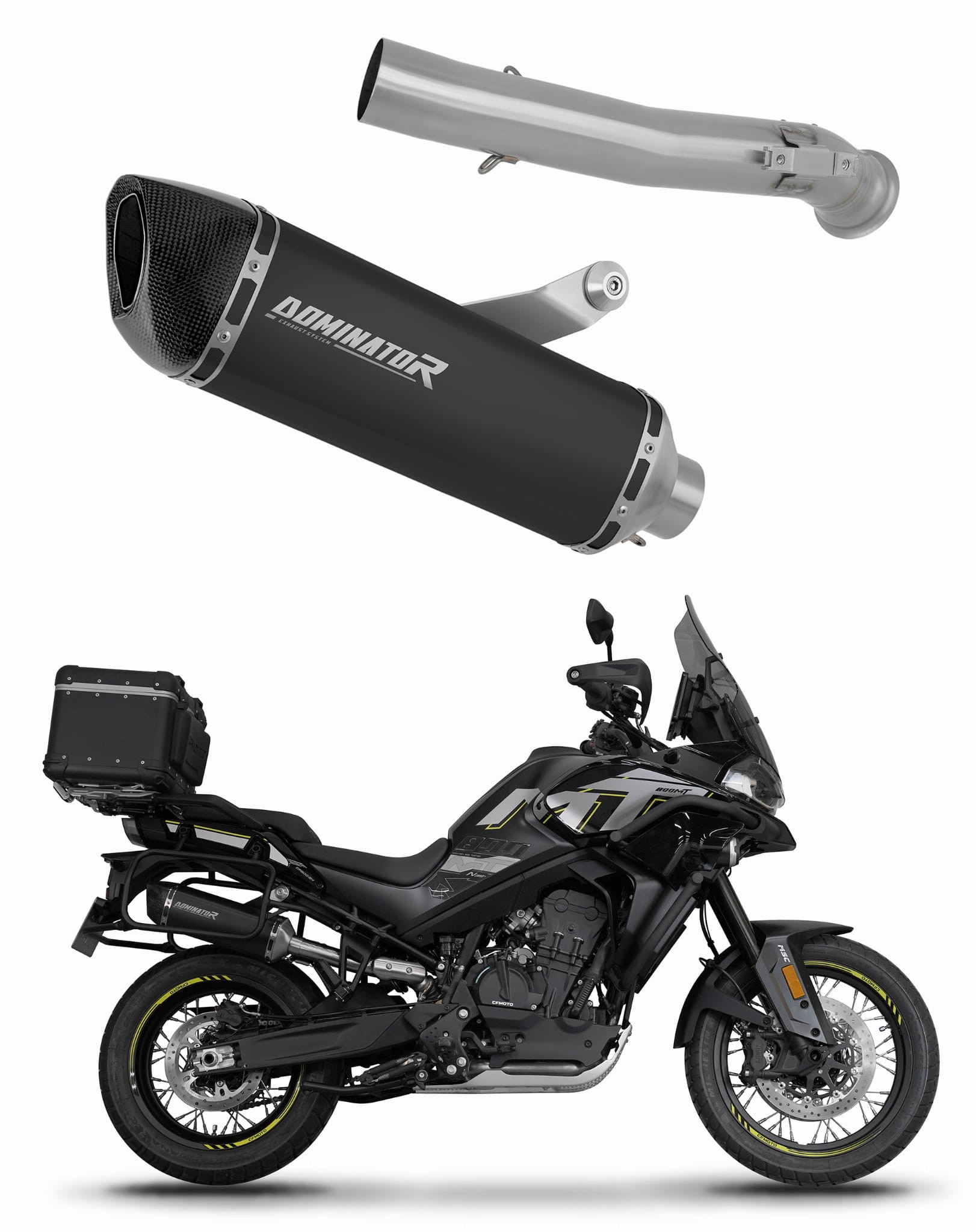 CF MOTO 800 MT 2022 - 2025 Explore / Sport / Touring Exhaust
