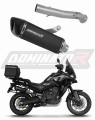 CF MOTO 800 MT 2022 2025 Explore Sport Touring Motorcycle Muffler Auspuff Sportauspuff Silencer Echappement Silencieux Scarico Scarichi Escape Wydech Tłumik HP6 Black Dominator Exhaust System x
