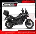 CF MOTO 800 MT 2022 2025 Explore Sport Touring Motorcycle Muffler Auspuff Sportauspuff Silencer Echappement Silencieux Scarico Scarichi Escape Wydech Tłumik HP6 Black Dominator Exhaust System 3