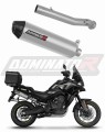 CF MOTO 800 MT 2022 2025 Explore Sport Touring Motorcycle Muffler Auspuff Sportauspuff Silencer Echappement Silencieux Scarico Scarichi Escape Wydech Tłumik MX2 Dominator Exhaust System x