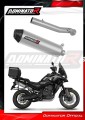exhaust muffler DOMINATOR MX2 fits to CF MOTO 800 MT 2022  2025 2