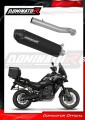 wydech tłumik DOMINATOR MX2 CZARNY pasujący do motocykla CF MOTO 800 MT 2022 - 2025 2
