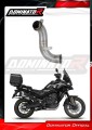 decat tłumik środkowy DOMINATOR Mid Pipe pasujący do motocykla CF MOTO 800 MT 2024 - 2025 2