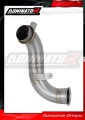 decat mid muffler DOMINATOR Mid Pipe fits to CF MOTO 800 MT 2024  2025 3