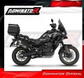 decat tłumik środkowy DOMINATOR Mid Pipe pasujący do motocykla CF MOTO 800 MT 2024 - 2025 5