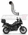 decat tłumik środkowy DOMINATOR Mid Pipe pasujący do motocykla CF MOTO 800 MT 2022 - 2024