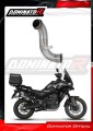 CF MOTO 800 MT 2022 2024 Euro 5 Exhaust Cat Eliminator Catalyst Catalytic Converter Linkpipe Decat Downpipe DOMINATOR