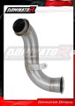 CF MOTO 800 MT 2022 2024 Euro 5 Exhaust Cat Eliminator Catalyst Catalytic Converter Linkpipe Decat Downpipe DOMINATOR 1