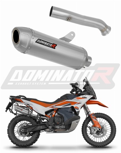 KTM 790 Adventure / R 2019 2025 Exhaust Muffler Auspuff Sportauspuff Silencer Echappement Silencieux Scarico Scarichi Escape Toba de esapament Avgas Ljuddämpare Wydech Tłumik S6 Dominator x