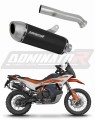 wydech tłumik DOMINATOR S6 CZARNY pasujący do motocykla KTM 790 Adventure / R 2019 - 2025