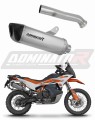 exhaust muffler DOMINATOR titanium HP6 fits to KTM 790 Adventure / R 2019  2025