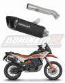 wydech tłumik DOMINATOR HP6 CZARNY pasujący do motocykla KTM 890 Adventure / R 2021 - 2025