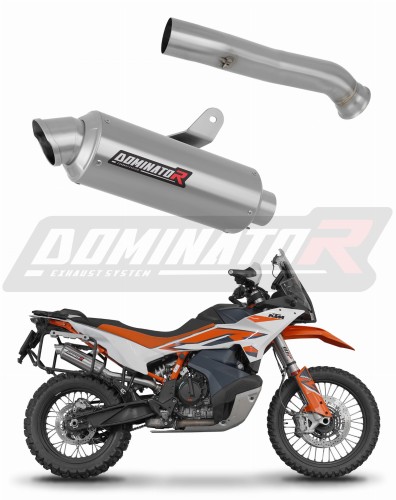 wydech tłumik DOMINATOR GPF pasujący do motocykla KTM 890 Adventure / R 2021 - 2025