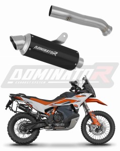 KTM 890 Adventure / R 2021 - 2025 Exhaust Silencer Muffler GPF BLACK + dB killer