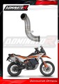decat mid muffler DOMINATOR Mid Pipe fits to KTM 790 Adventure / R 2019  2024 2