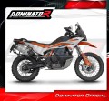 decat mid muffler DOMINATOR Mid Pipe fits to KTM 790 Adventure / R 2019  2024 5
