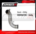 decat tłumik środkowy DOMINATOR Mid Pipe pasujący do motocykla KTM 790 Adventure / R 2024 - 2025 6