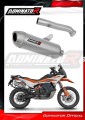 exhaust muffler DOMINATOR S6 fits to KTM 890 Adventure / R 2021  2025 2