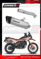 wydech tłumik DOMINATOR Tytanowy HP6 pasujący do motocykla KTM 890 Adventure / R 2021 - 2025 2
