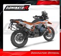 KTM 890 Adventure / R 2021 2025 Exhaust Muffler Auspuff Sportauspuff Silencer Echappement Silencieux Scarico Scarichi Escape Toba de esapament Avgas Ljuddämpare Wydech Tłumik Carbon Tip HP6 Black Noir Nero Negro Svart Schwarz Negru Dominator 2