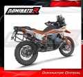 wydech tłumik DOMINATOR GPF CZARNY pasujący do motocykla KTM 890 Adventure / R 2021 - 2025 4