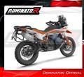 decat mid muffler DOMINATOR Mid Pipe fits to KTM 890 Adventure / R 2021  2024 4
