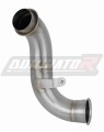 decat mid muffler DOMINATOR Mid Pipe fits to Husqvarna NORDEN 901 2022  2024