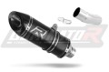 EXHAUST Kawasaki ZX6R 636 2009 2024 Muffler Auspuff Sportauspuff Silencer Echappement Silencieux Scarico Scarichi Escape Wydech Tłumik HP8 BLACK Dominator x