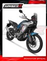 complete exhaust system with muffler DOMINATOR Full System S6 fits to CF MOTO 450 MT 2024  2026 3