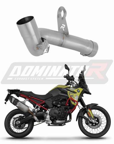 BMW F900GS 2024 - 2025 Exhaust KTM Cat Eliminator Catalyst Catalytic Converter Mid Pipe Down Pipe Linkpipe Decat Downpipe DOMINATOR x