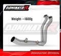 F900GS Exhaust BMW Cat Eliminator Catalyst Catalytic Converter Linkpipe Decat Downpipe  Headers Head Pipe Down Pipe Collector Manifold 2024 - 2025 DOMINATOR 4