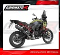 exhaust muffler DOMINATOR HP6 BLACK fits to BMW F900 GS 2024  2026 3