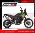 wydech tłumik DOMINATOR Tytanowy HP6 pasujący do motocykla BMW F900 GS 2024 - 2026 4