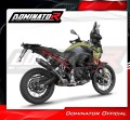 exhaust muffler DOMINATOR GPF BLACK fits to BMW F900 GS 2024  2026 3