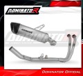 kompletny układ wydechowy z tłumikiem DOMINATOR Full System Tytanowy HP6 pasujący do motocykla CF MOTO 450 MT 2024 - 2026 5