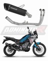 kompletny układ wydechowy z tłumikiem DOMINATOR Full System HP6 CZARNY pasujący do motocykla CF MOTO 450 MT 2024 - 2026 5