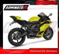 kompletny układ wydechowy z tłumikiem DOMINATOR Full System HP8 CZARNY pasujący do motocykla Yamaha YZF R9 2025  3